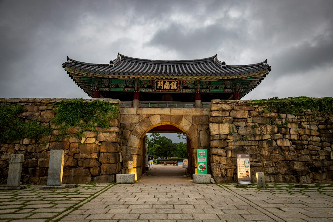 서산 해미읍성의 성문