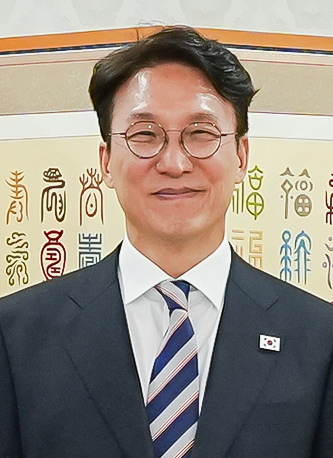 김민석 전 국무총리 공식 활동 인물 사진